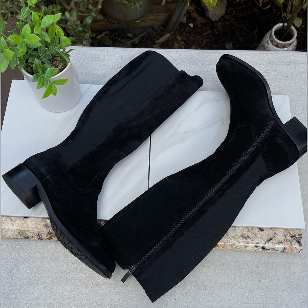 AQUATALIA Flore Tall Knee high  Weatherproof leather 6.5